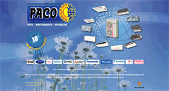 Desktop Screenshot of aireacondicionadopaco.com